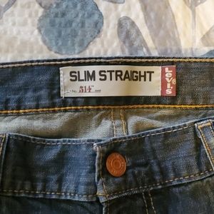 Levi's 514 slim straight 38x32 jeans